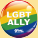 LGBT ALLY マーク