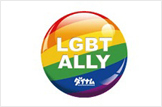LGBT ALLY マーク