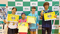 林選手、高橋選手、ジュニア選手