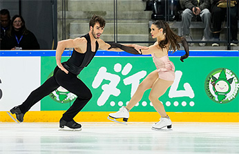 ②フィギュア（2025フランス選手）