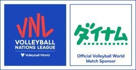 VNL 協賛ロゴ