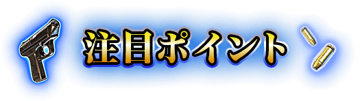 注目ポイント