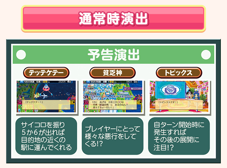 【通常時演出】予告演出
