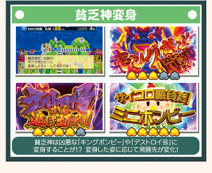 貧乏神変身