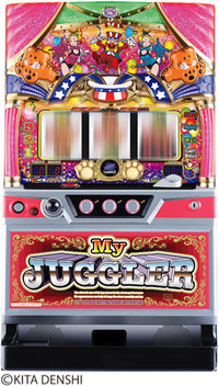 ダイナム | ダイナムで遊ぶ | 機種情報 | マイジャグラーV(スロット)