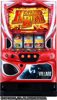 パチスロ実機　バイオハザードビレッジ　スマスロ ダイナム | ダイナムで遊ぶ | 機種情報 | スマスロ バイオハザード