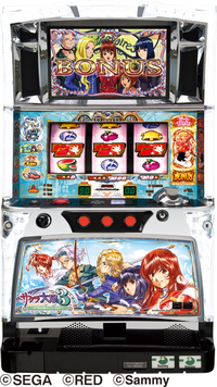 ダイナム | ダイナムで遊ぶ | 機種情報 | パチスロサクラ大戦3～Loop