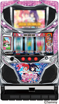 パチスロツインエンジェルBREAK スロット実機