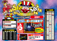 アイムジャグラー アイムジャグラーEX｜パチスロ製品情報｜株式会社北電子