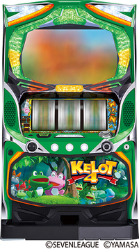 ダイナム | ダイナムで遊ぶ | 機種情報 | パチスロ ケロット4(スロット)