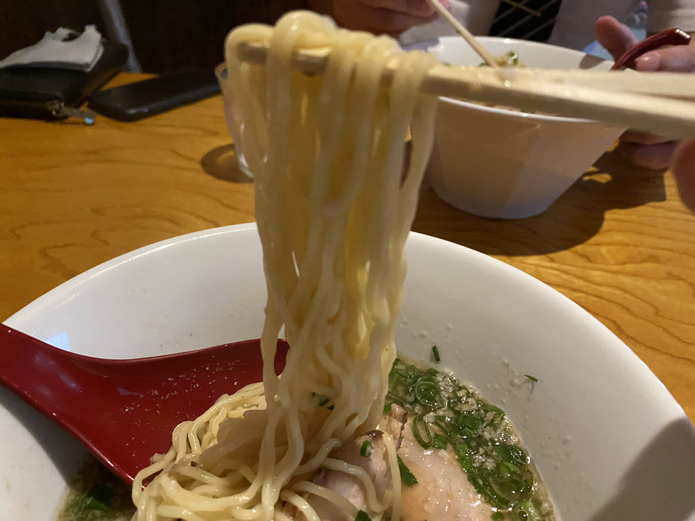 「麺屋たんたん」さん ------------------------------------------------- 中村 