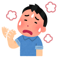 Sick_atsui_man