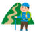 Yamanobori_tozan_man