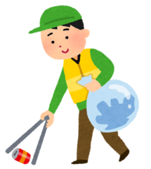 Gomihiroi_volunteer_man