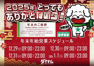 %e3%83%80%e3%82%a4%e3%82%ad%e3%83%81%e5%b9%b4%e6%9c%ab%e5%b9%b4%e5%a7%8b%e3%82%b9%e3%82%b1%e3%82%b8%e3%83%a5%e3%83%bc%e3%83%ab