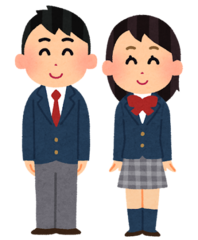 School_blazer_couple