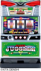 ハッピージャグラーV_III_北