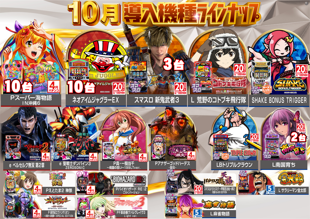 10%e6%9c%88%e5%b0%8e%e5%85%a5%e6%a9%9f%e7%a8%ae%e4%b8%80%e8%a6%a7