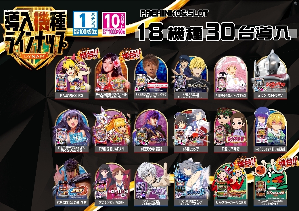 ダイナム鹿児島笠之原店 | P-WORLD