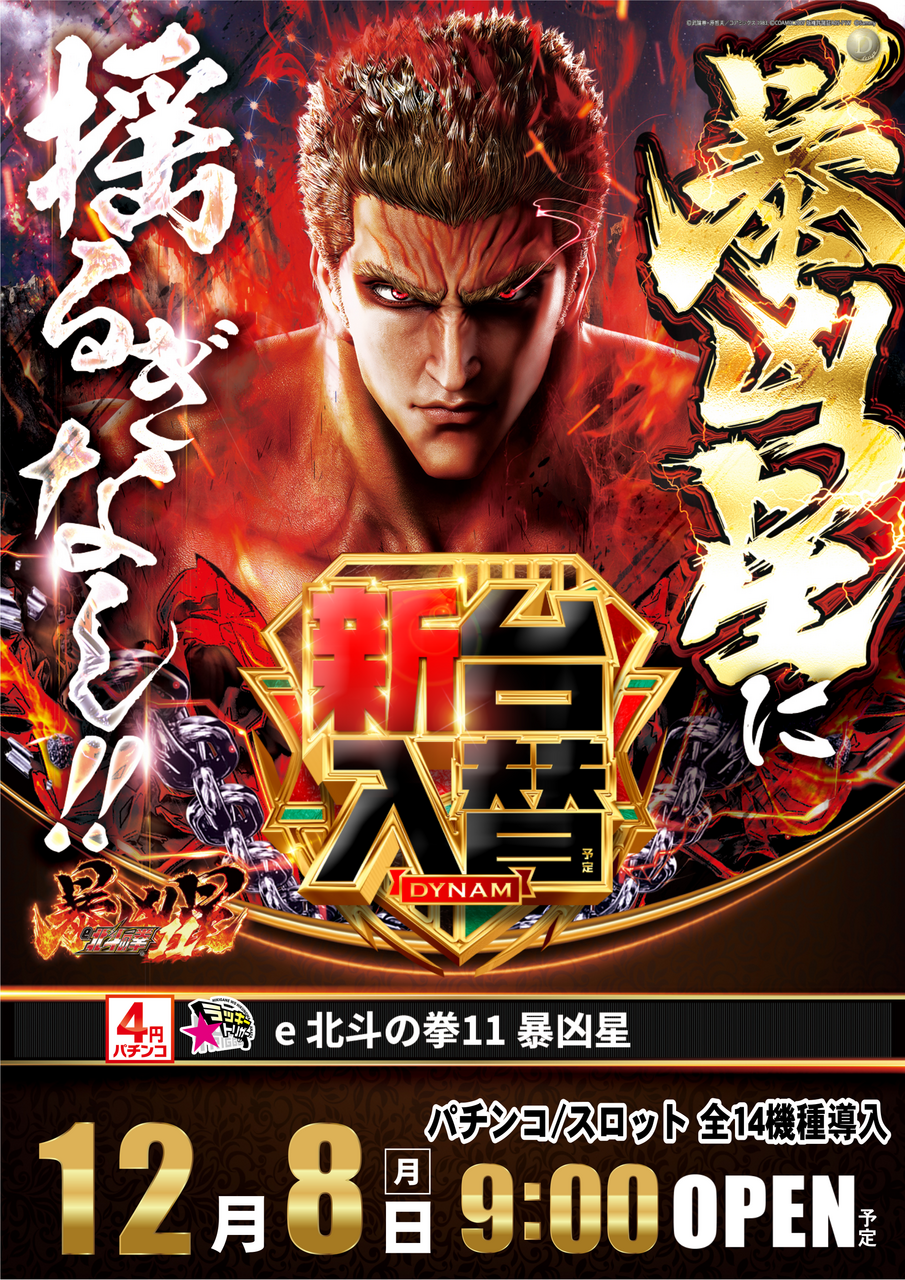 ダイナム矢吹店 | P-WORLD