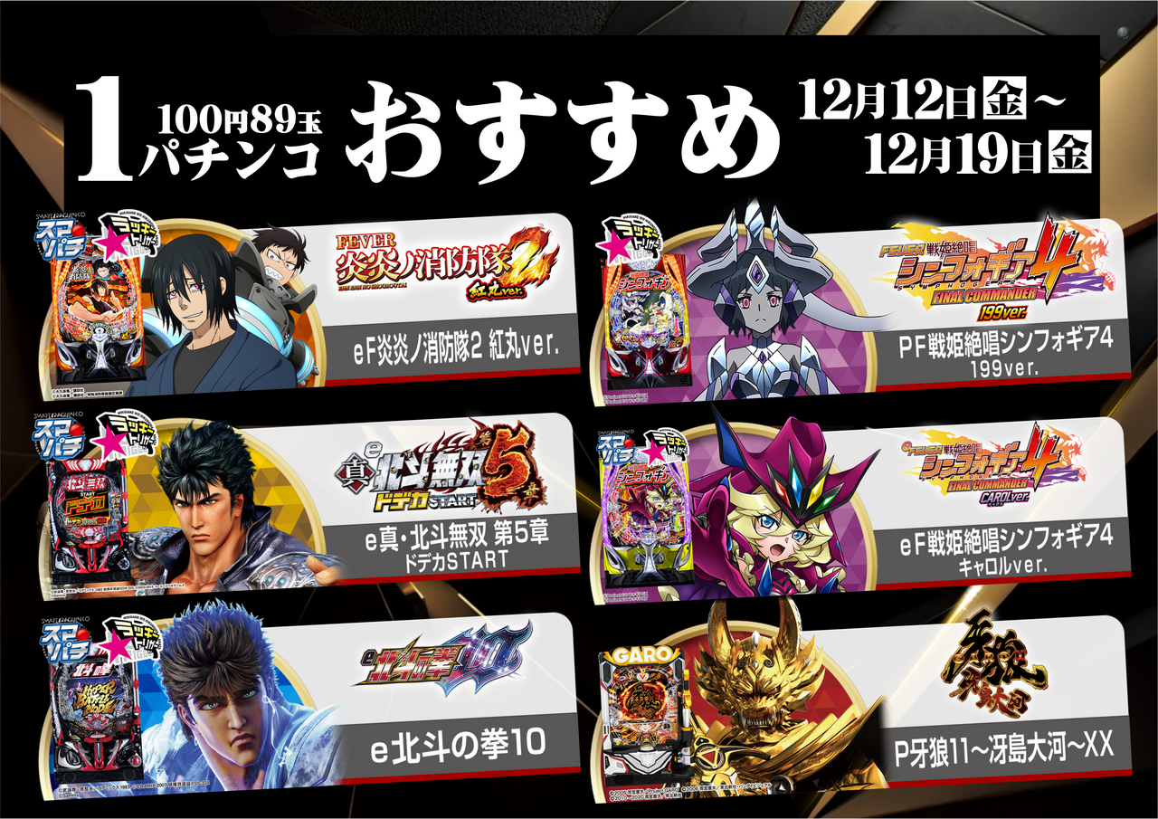 ダイナム柏崎店 | P-WORLD