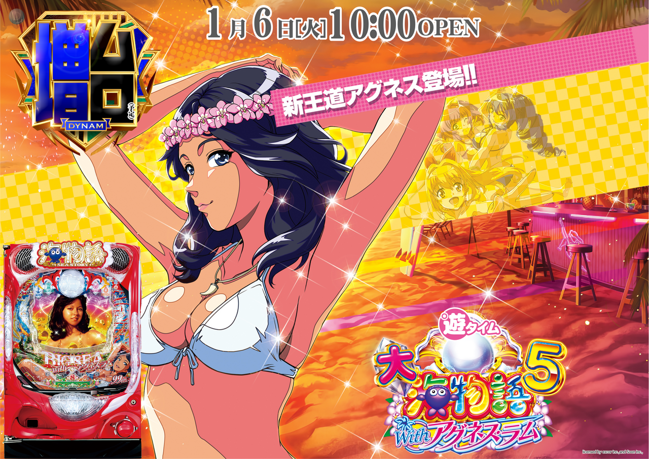 ダイナム奈良桜井店 | P-WORLD