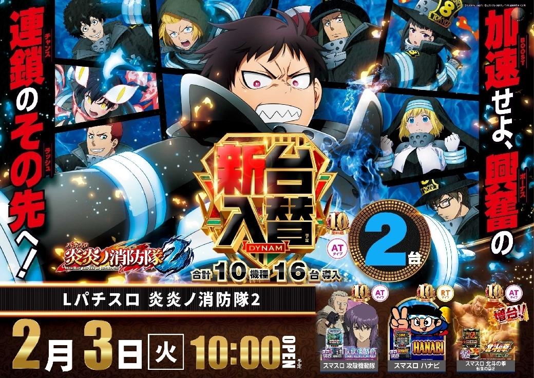 Order_ae260121-0559_l%e3%83%91%e3%83%81%e3%82%b9%e3%83%ad_%e7%82%8e%e7%82%8e%e3%83%8e%e6%b6%88%e9%98%b2%e9%9a%8a%ef%bc%92-%e6%96%b0%e5%8f%b0%e5%85%a5%e6%9b%bf_%e6%a8%aaline_rich_w1040