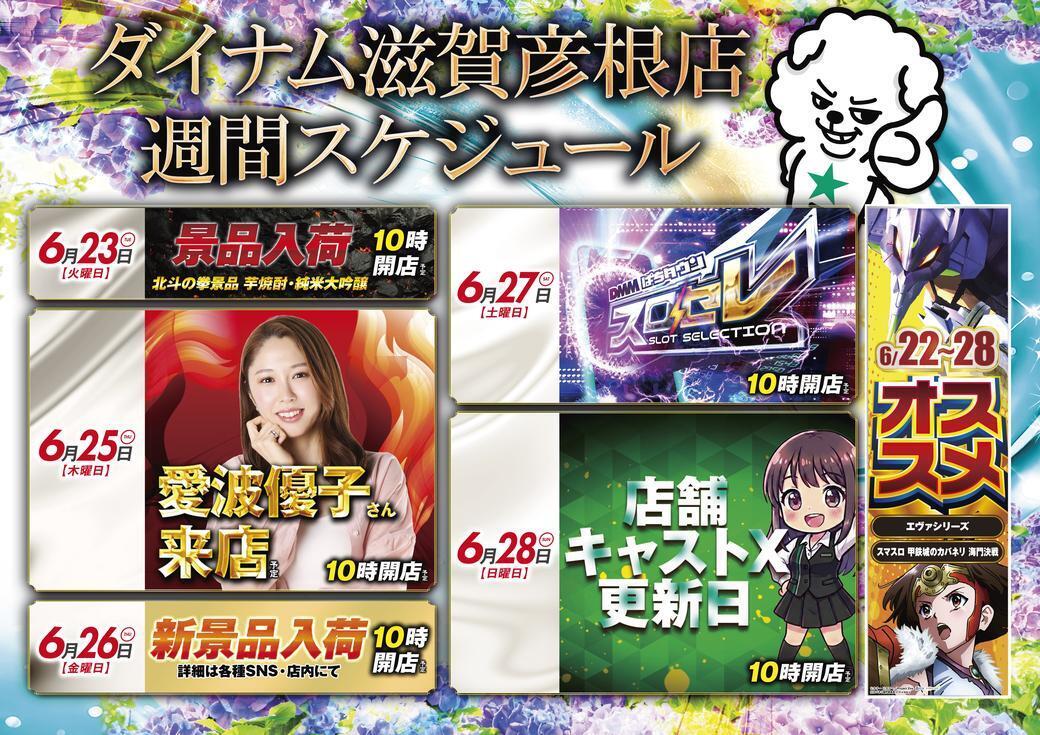 ダイナム滋賀彦根店 | P-WORLD