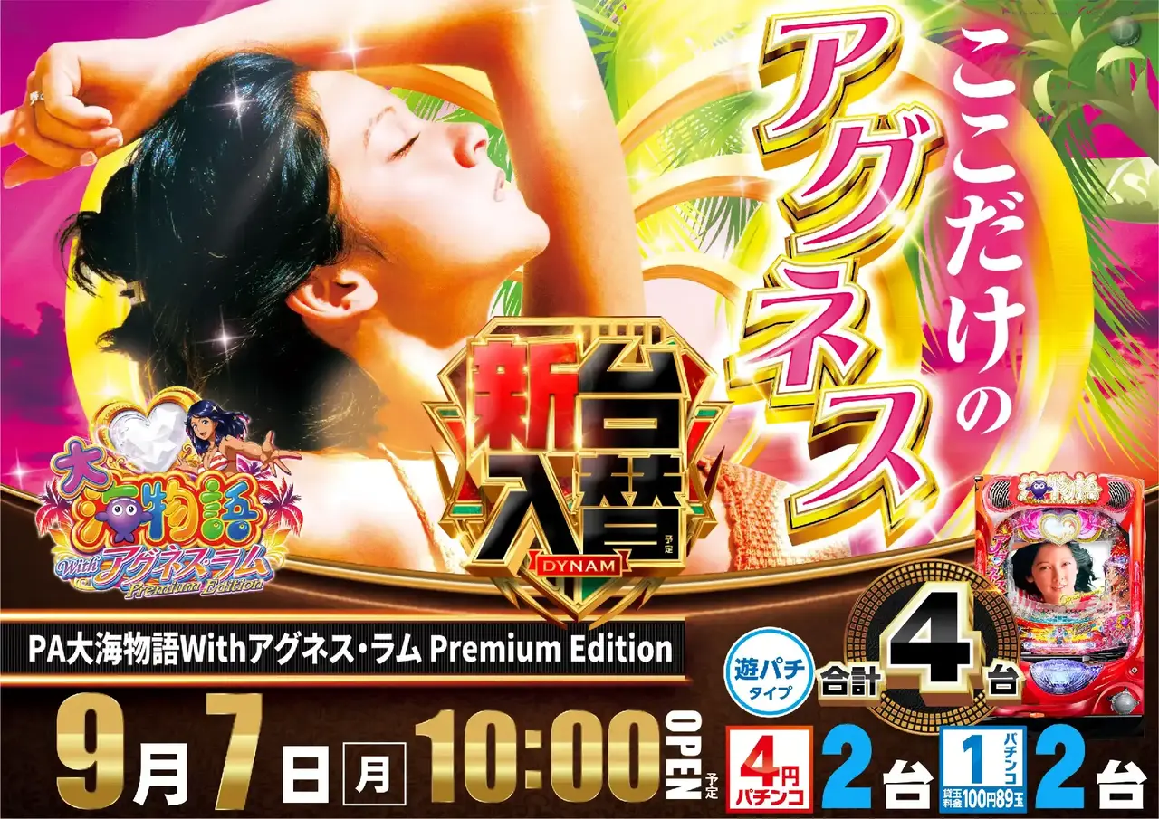 ダイナム綾瀬東口店